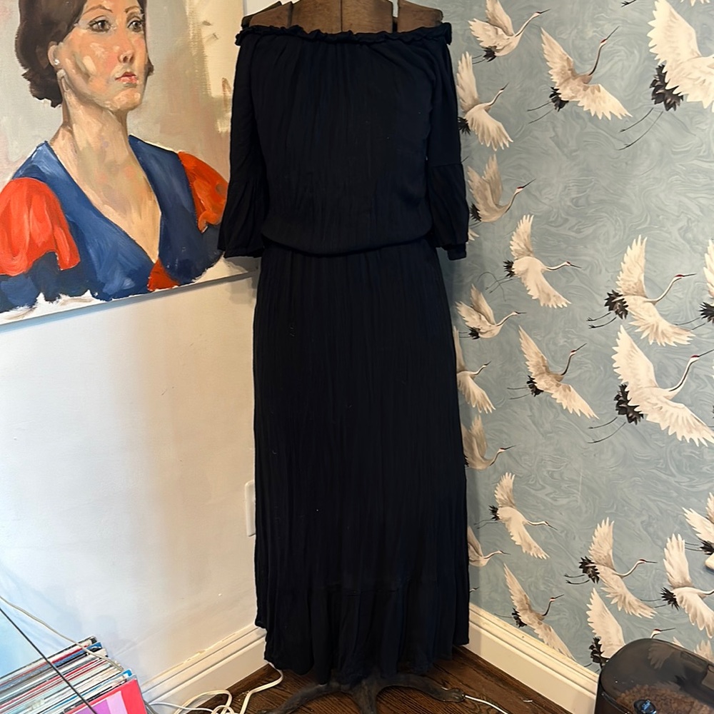 ASOS off the shoulder dress, size 4